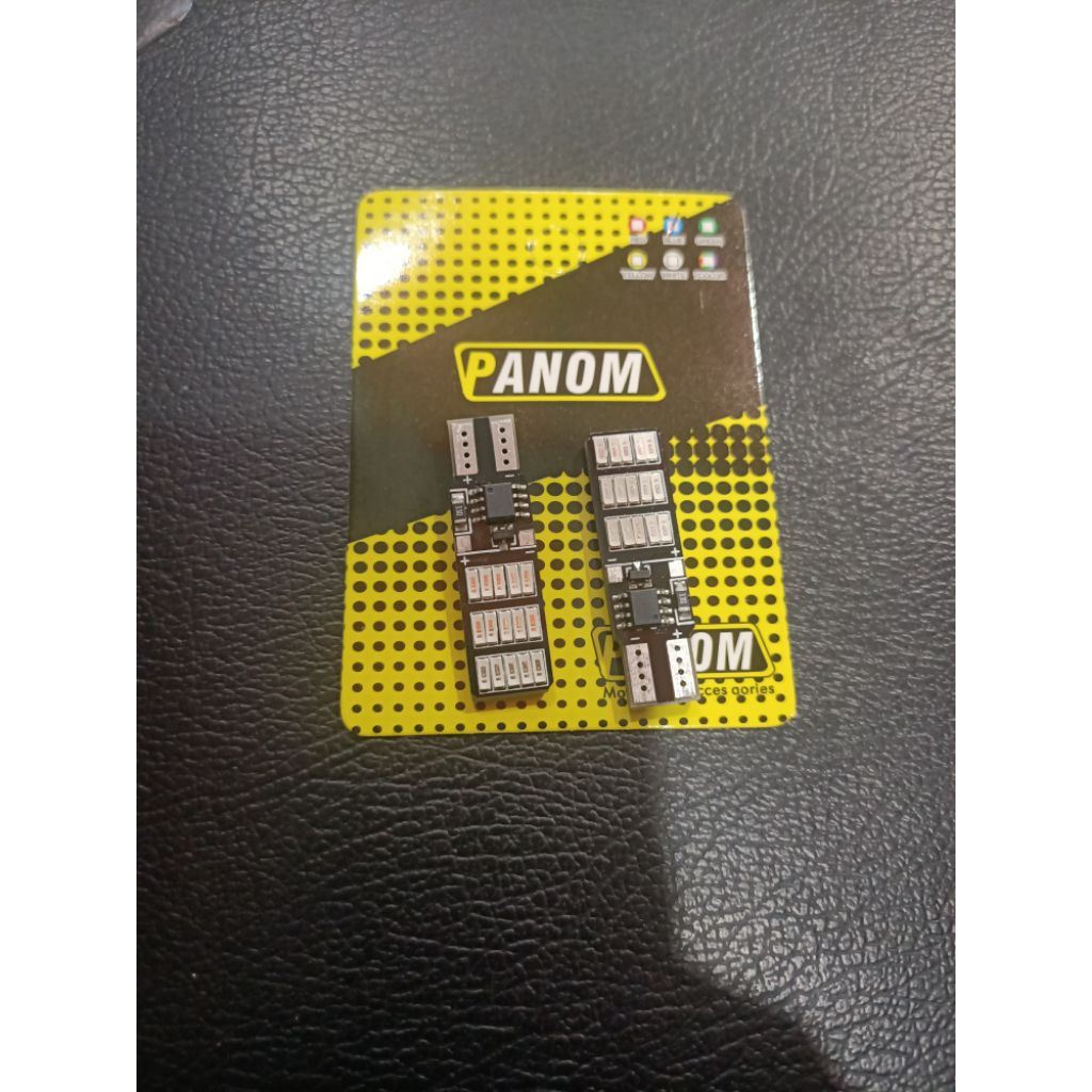 Lampu Senja Colok 30 led Kedip Lampu Senja Motor Mobil T10