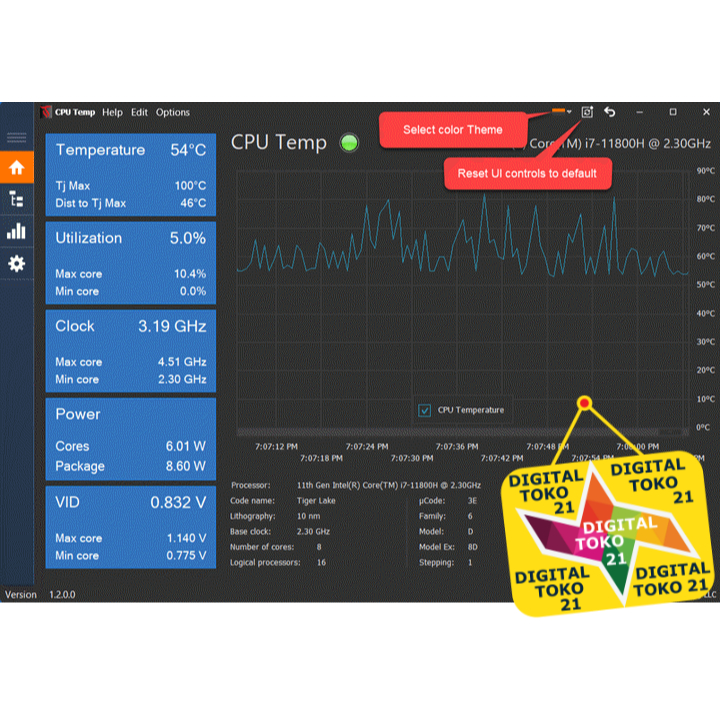 [Diinstallkan] CPU Temp 1.8.0 Full Version Software PC Komputer Laptop Windows