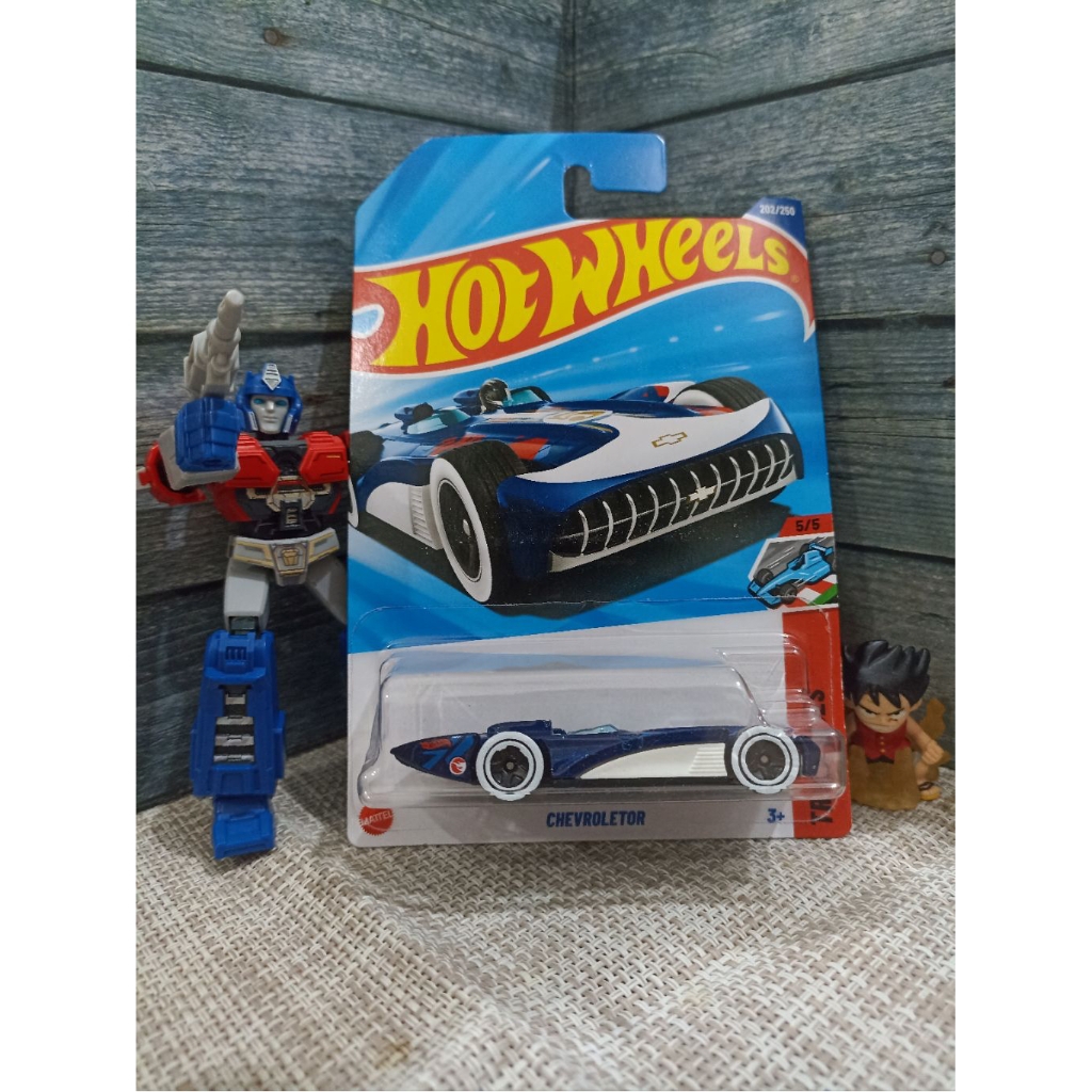 Hot Wheels Reguler Treasure Hunt Chevroletor