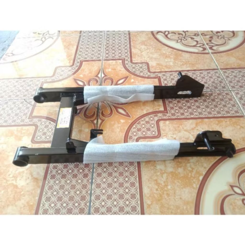 swing arm hitam model ori honda supra fit new, supra 125 tromol, revo lama