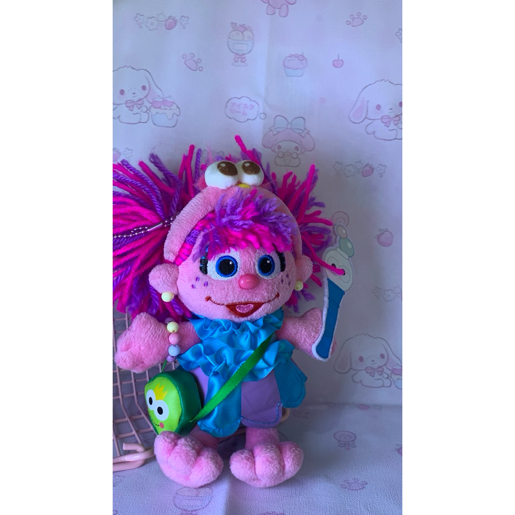 keychain Abby cadabby universal studio japan Sesame street