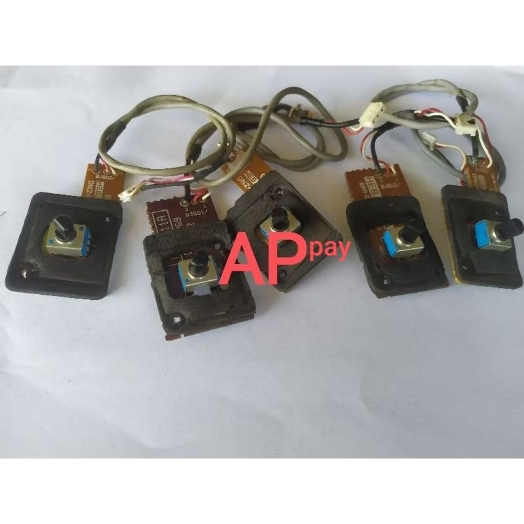 Kit volume set subwoofer PSW500 REBAH,PSW300,PSW500I,PSW500C,ori cabutan Polytron