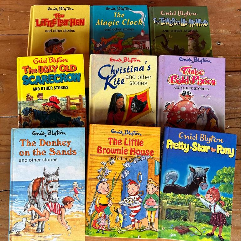 Buku Jadul Enid Blyton Popular Rewards Classic Stories (HC) Buku Cerita Anak Bahasa Inggris Preloved