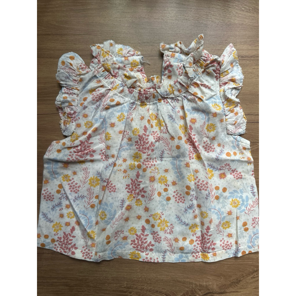 Preloved Gingersnaps top - flower