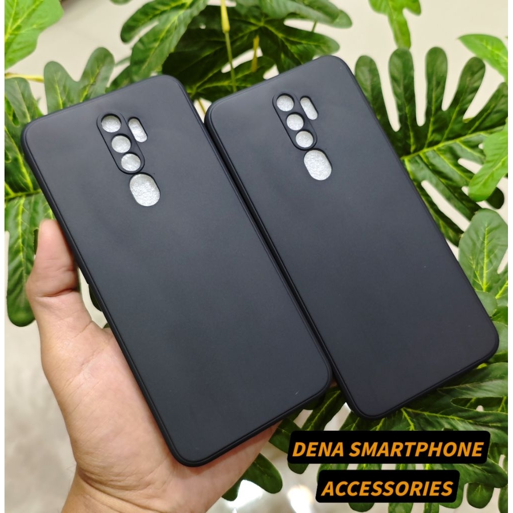 Soft Case Oppo A9 2020 Oppo A5 2020 SlimMatte Hitam Polos
