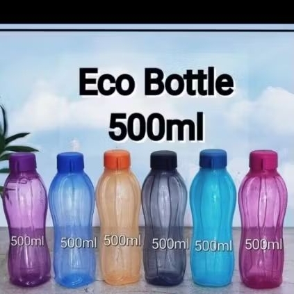 Eco Bottle 500ml Tupperware Botol Eco Tupperware Baru