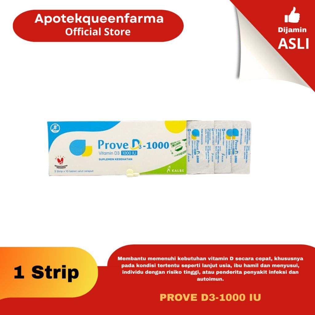 PROVE D3-1000 IU