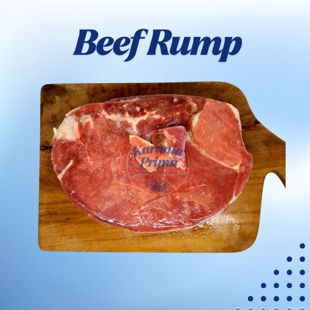 Beef Rump Daging Sapi Paha Bagian Belakang
