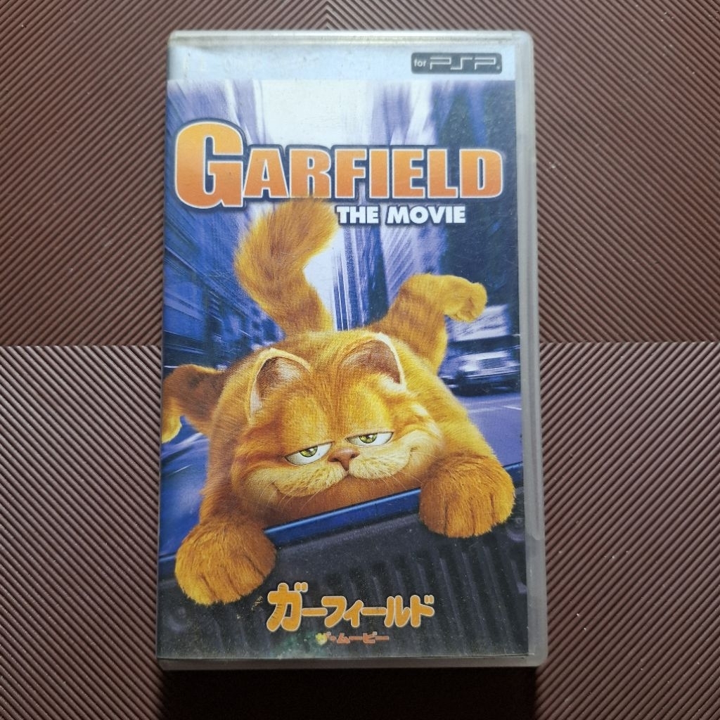 Kaset Game PSP Garfield To Movie Second