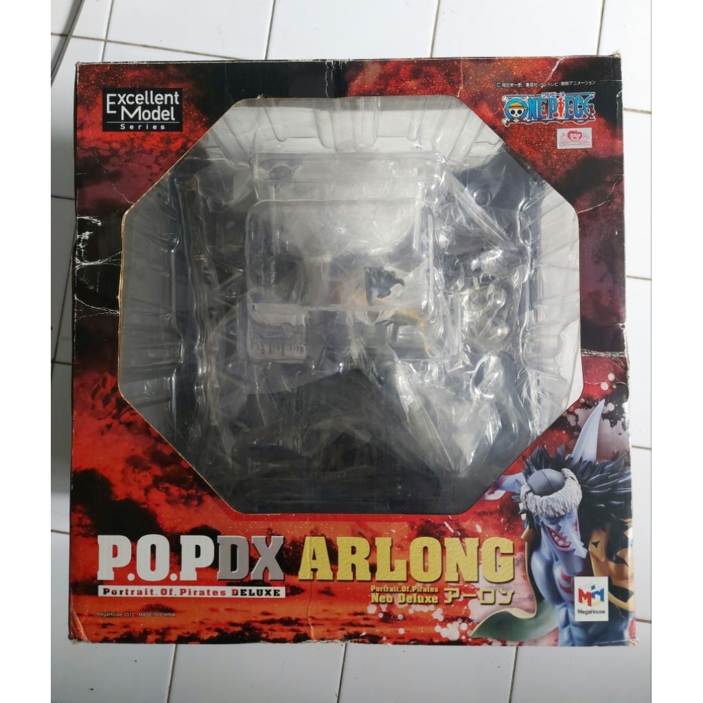 POP MEGAHOUSE ARLONG