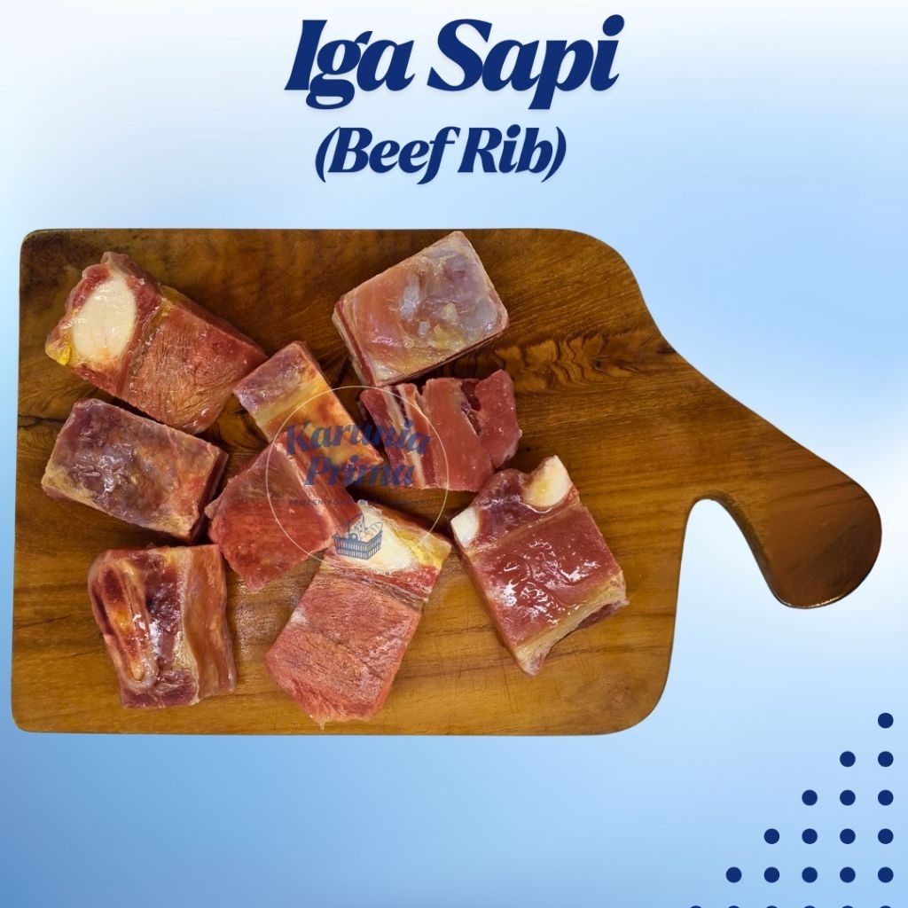Beef Short Ribs/ Iga Sapi