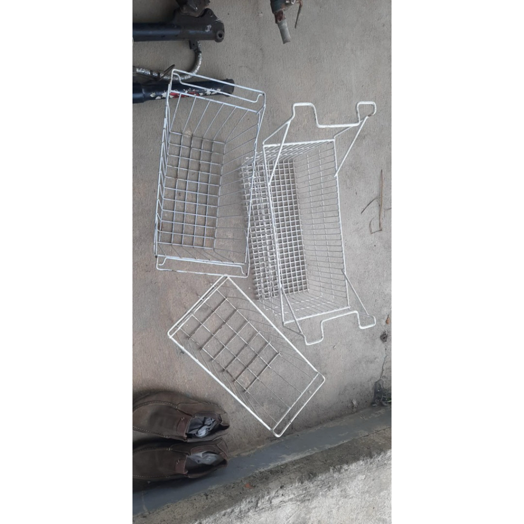 Keranjang bekas freezer