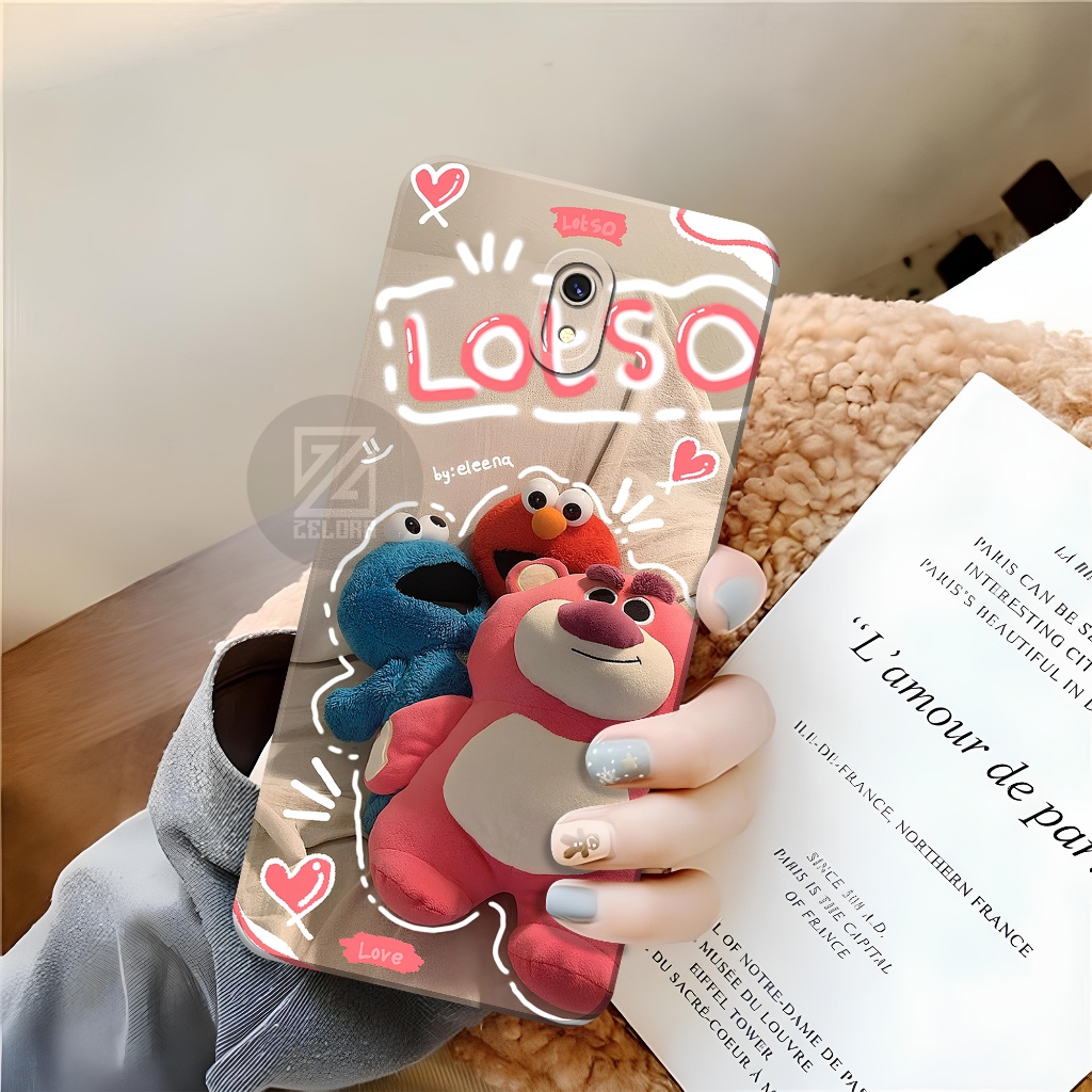 Case XIAOMI REDMI 8A - Fashion Case Kartun - Softcase XIAOMI REDMI 8A - Case Pro Camera - Casing XIA