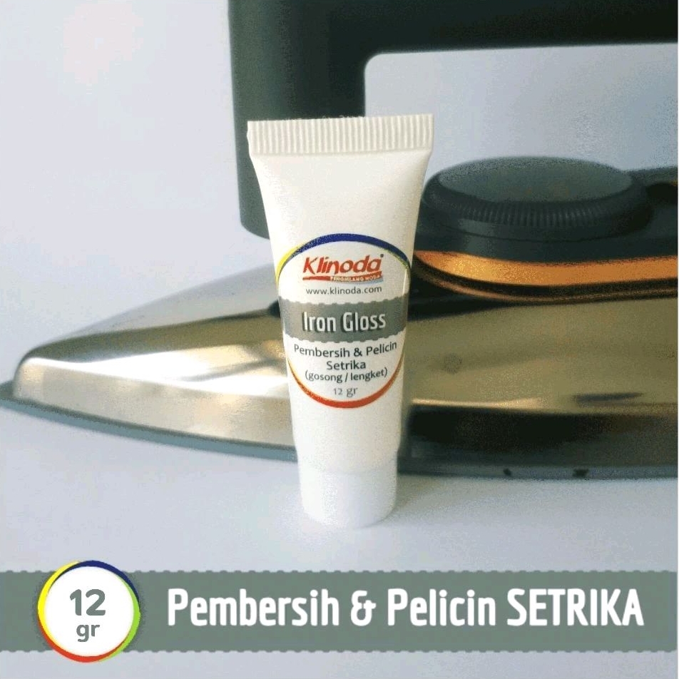 Pembersih Setrika Gosong dan Lengket (Iron Cleaner) KLINODA
