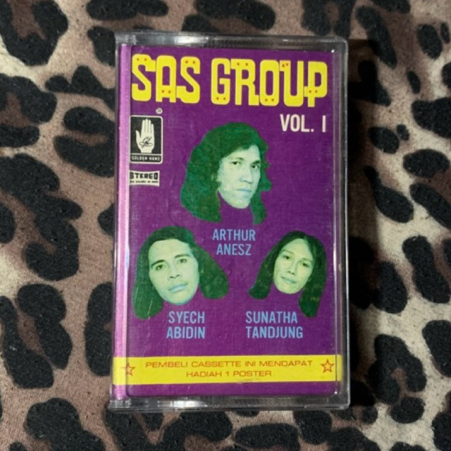 kaset sas group vol.1 (second original rare item)