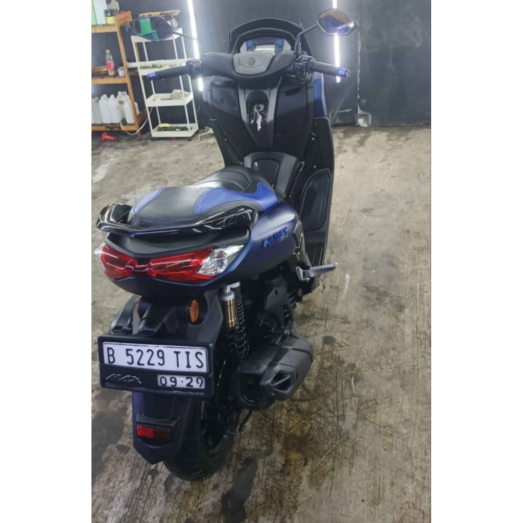 Motor Yamaha Nmax 2021 Second