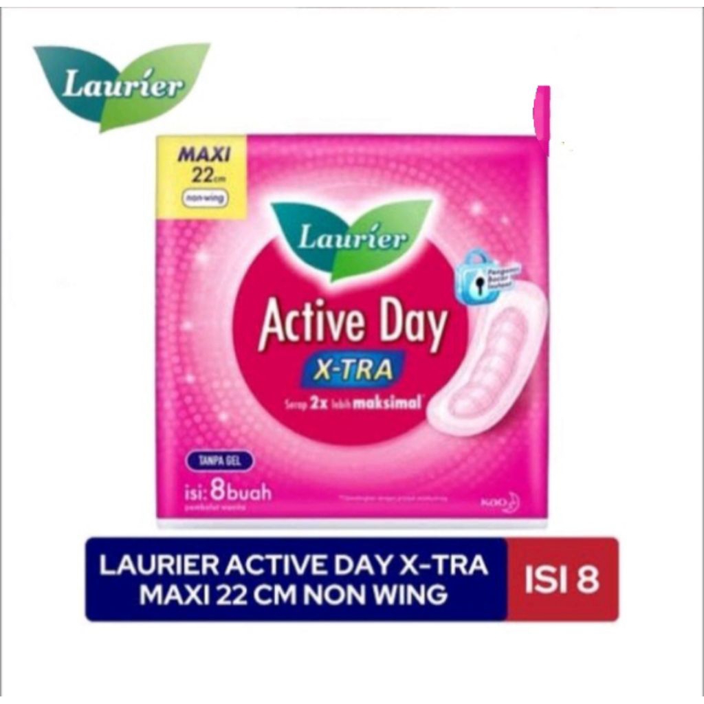 Softex laurier isi 8