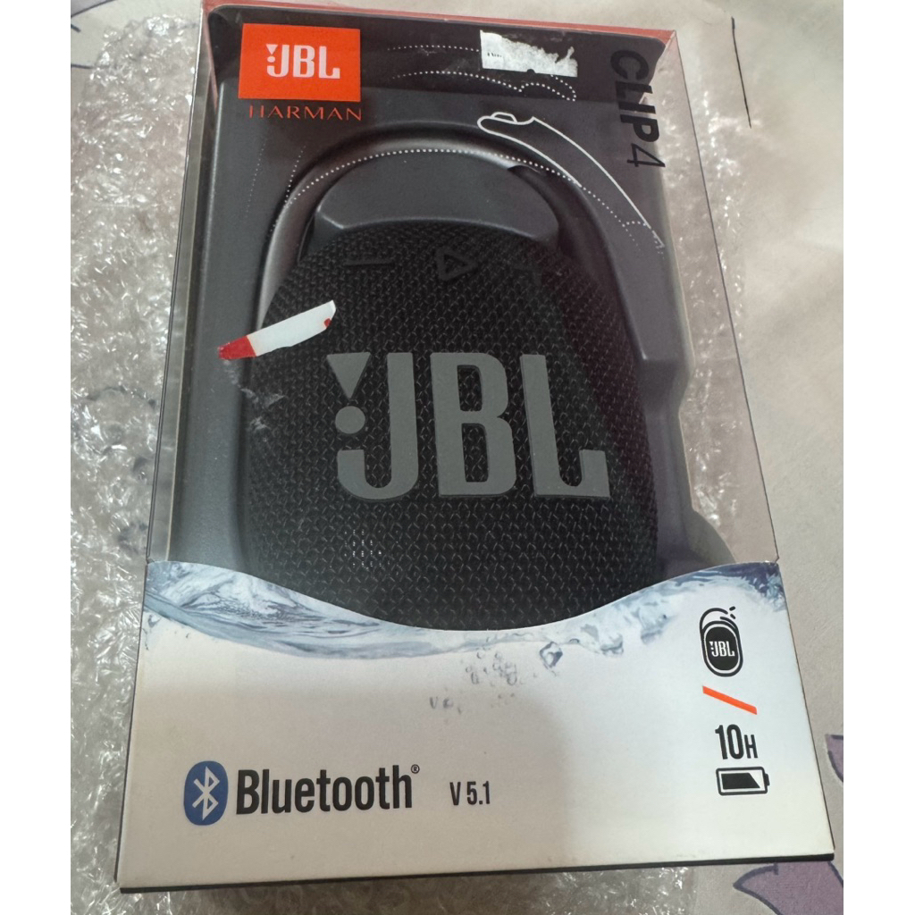 JBL Clip4 Speaker portabel NEW ,Jamin ORI 100%
