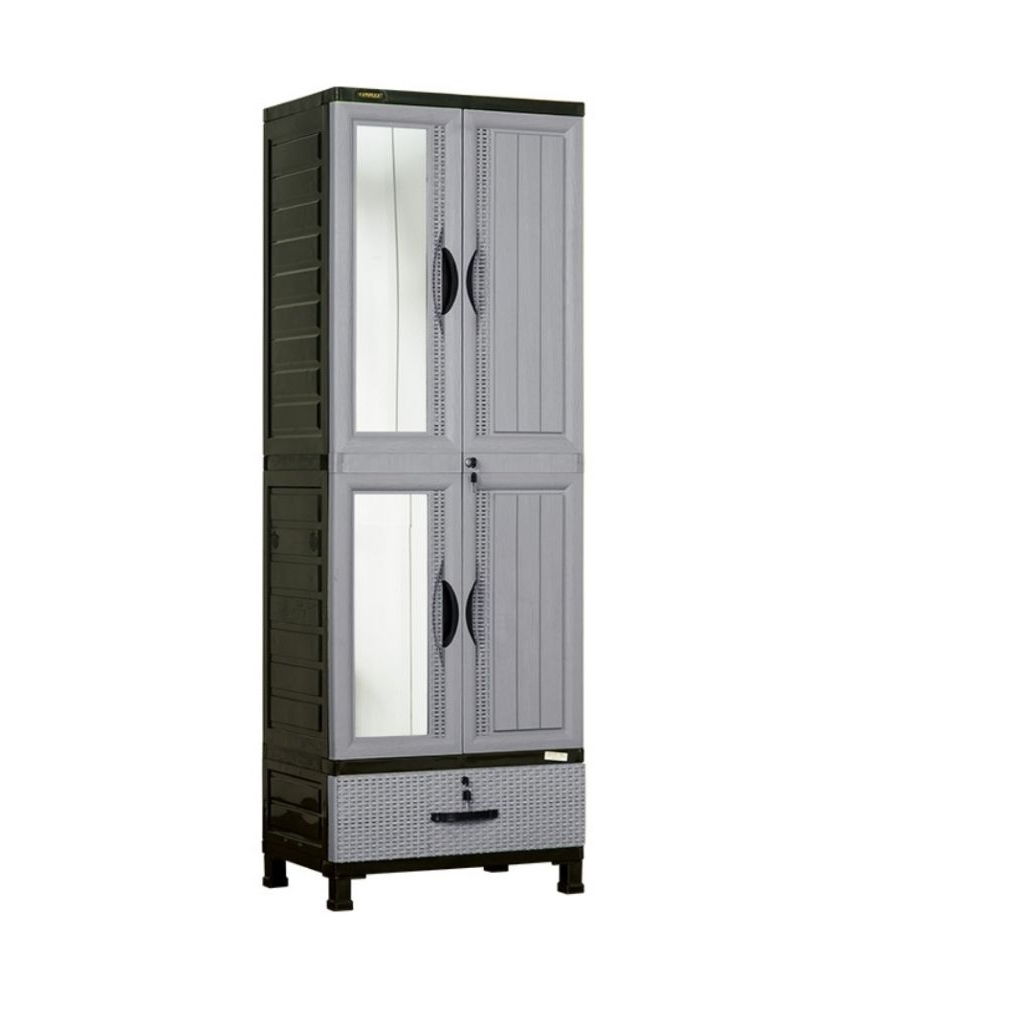 LEMARI NAPOLLY CABRO 85 4RL 2CK