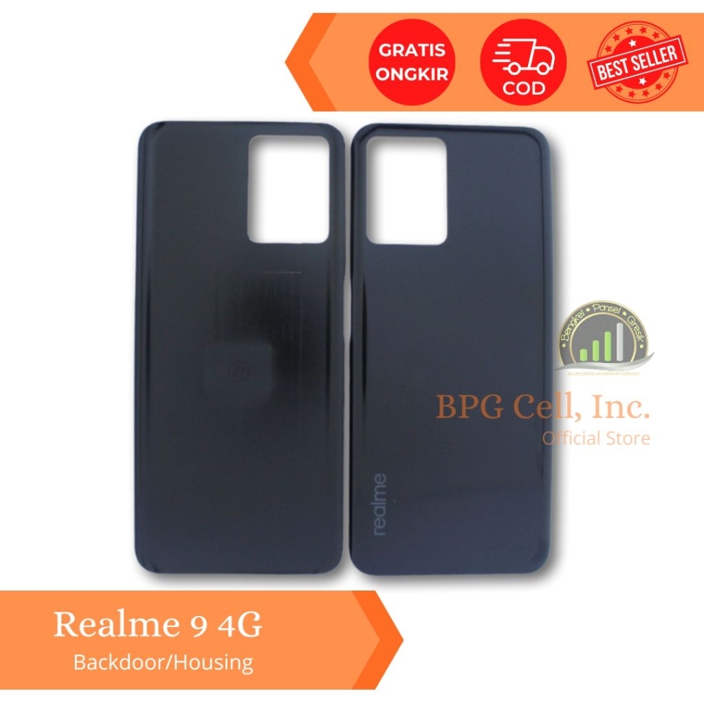 Backdoor Housing Realme 9 4G 2022 RMX3521