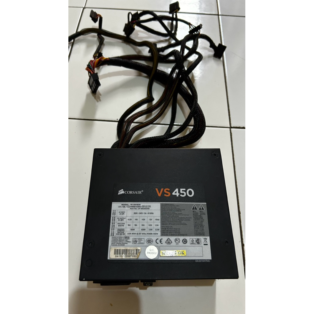 PSU Corsair 450watt