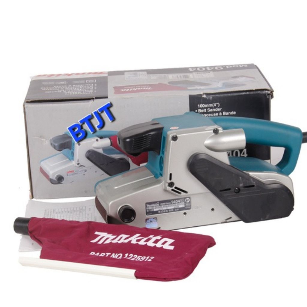 MAKITA 9404 MESIN AMPLAS BELT SANDER TANK  4" 100 mm x 610 mm 9404 MAKITA 
