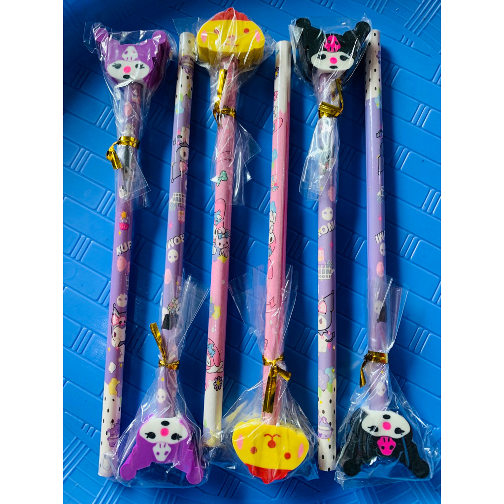 Pensil Kuromi / Pensil Karakter Lucu