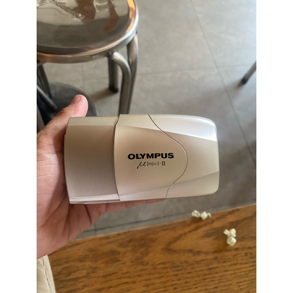 olympus mju ii