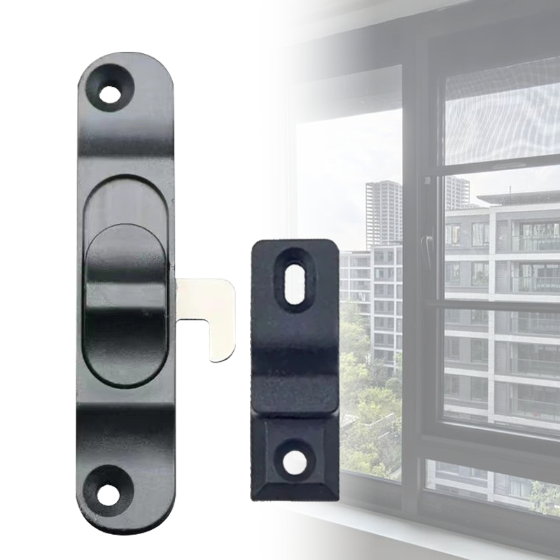 Kunci Jendela Aluminium Geser Kunci Grendel Pengunci Jendela Geser Grendel Slot Sliding Window Lock