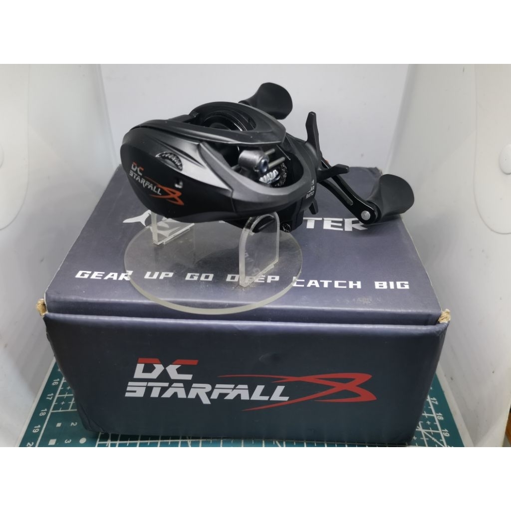 Reel BC Seahunter DC Starfall