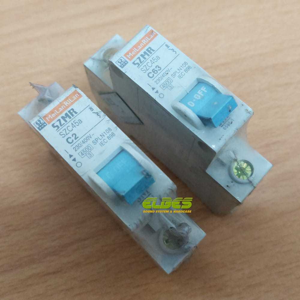 mcb SZMR 2A 63A C2 C63