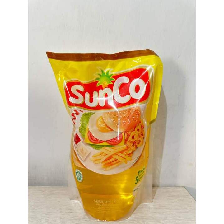 SUNCO Minyak Goreng Sunko [2 Liter] / Minyak Sunco 2 Liter Promo