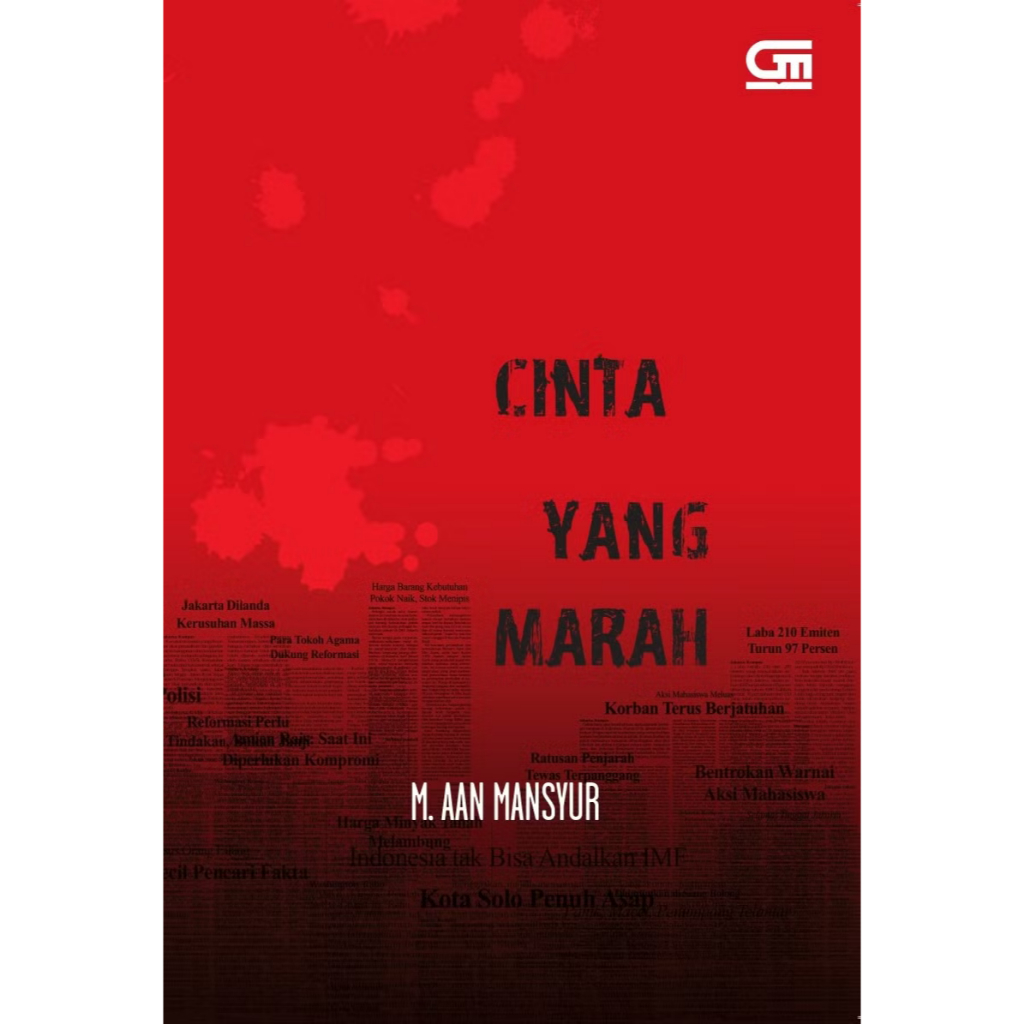 Buku Cinta yang Marah - M. Aan Mansyur