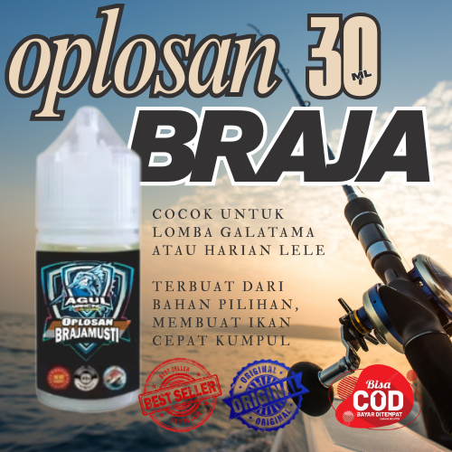 AGUL Essen Racikan Oplosan Braja Cocok Untu Ikan Mas dan Lele Ikan Rame/Babon ASli Pasti Gacor BOSS