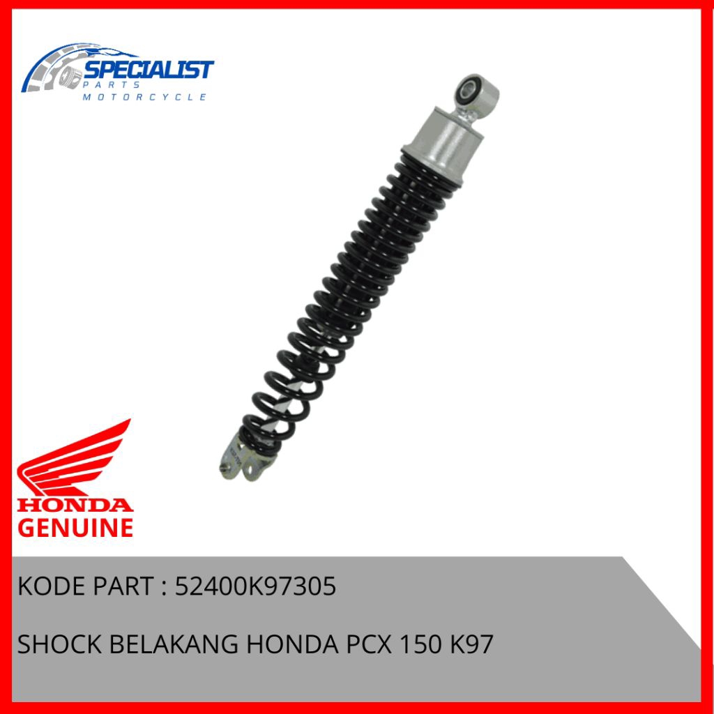 Shockbreaker Belakang PCX 150,Shock Belakang Honda PCX 150 K97 ORI AHM 52400K97305