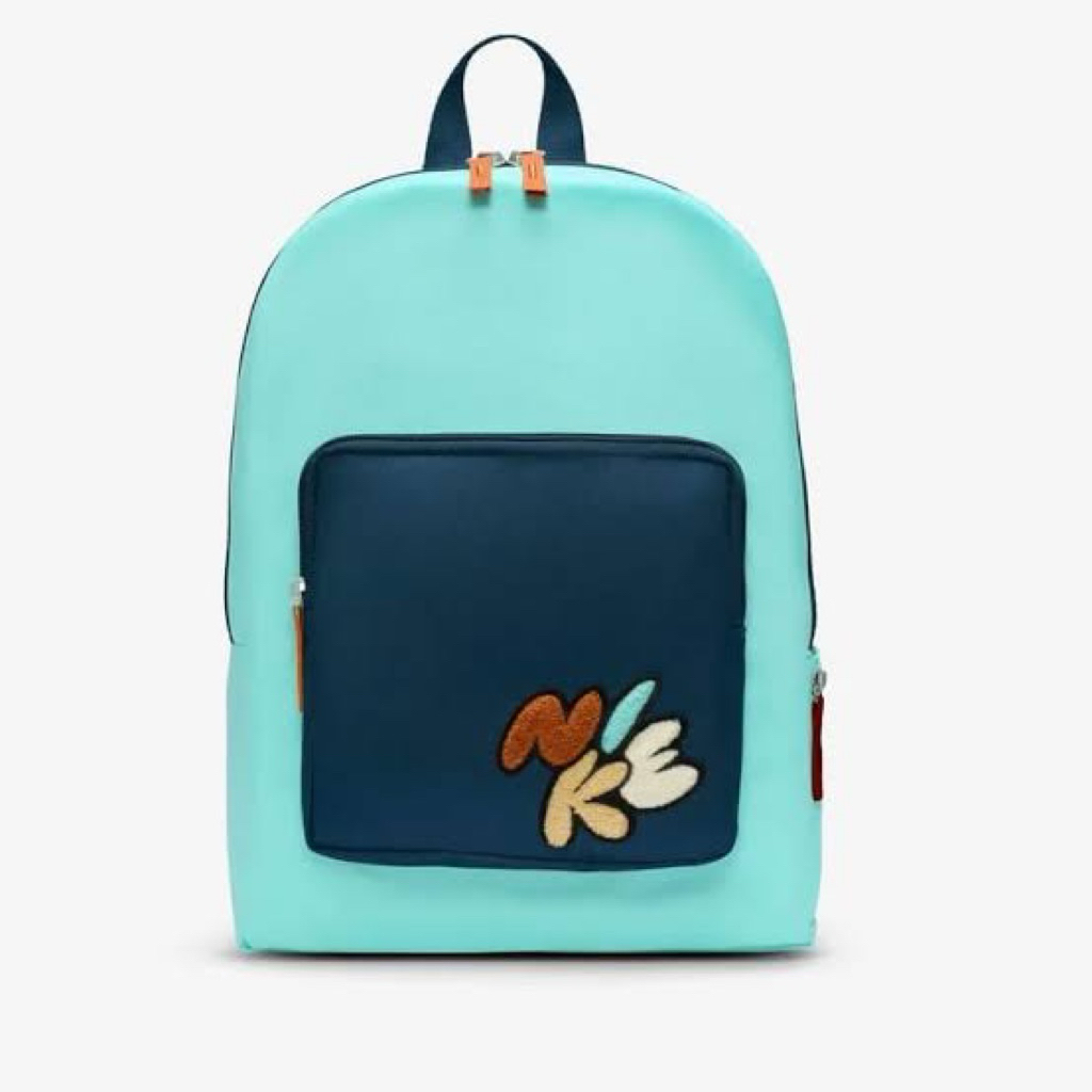 JUAL TAS NIKE CLASSİC KIDS BACKPACK 16 L GREEN FROST / ARMOURY NAVY / BLACK