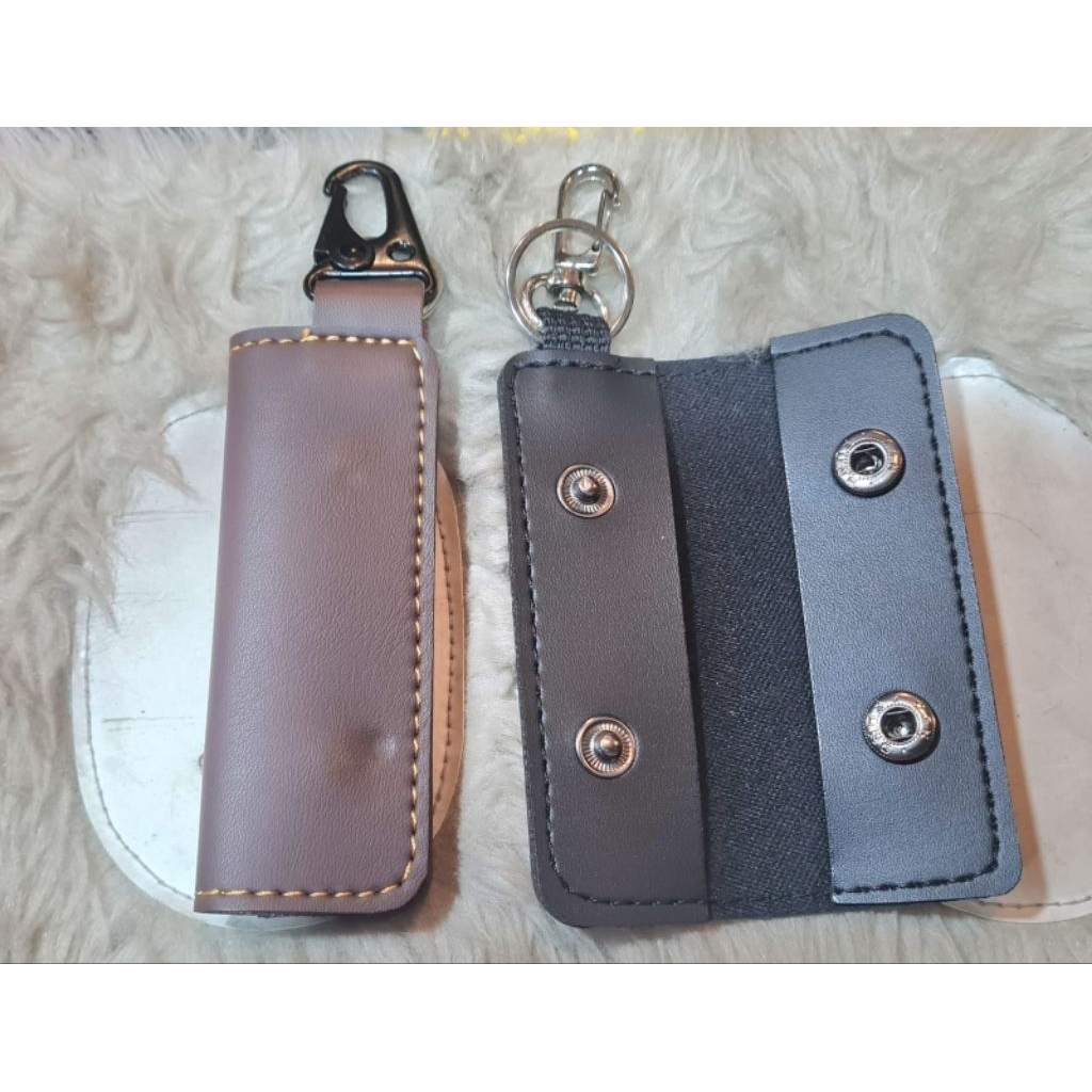 Gantungan Kunci Motor & Mobil + Tempat Stnk / Surat - Surat