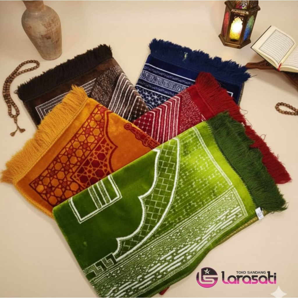 SAJADAH AYDIN MENSUCAT PREMIUM BESAR