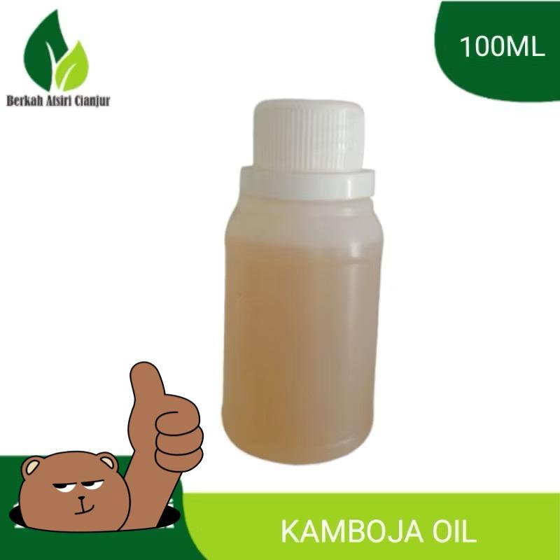 100-500ml Minyak atsiri bunga kamboja / Frangipani oil essensial aromatherapy therapeutic diffuser