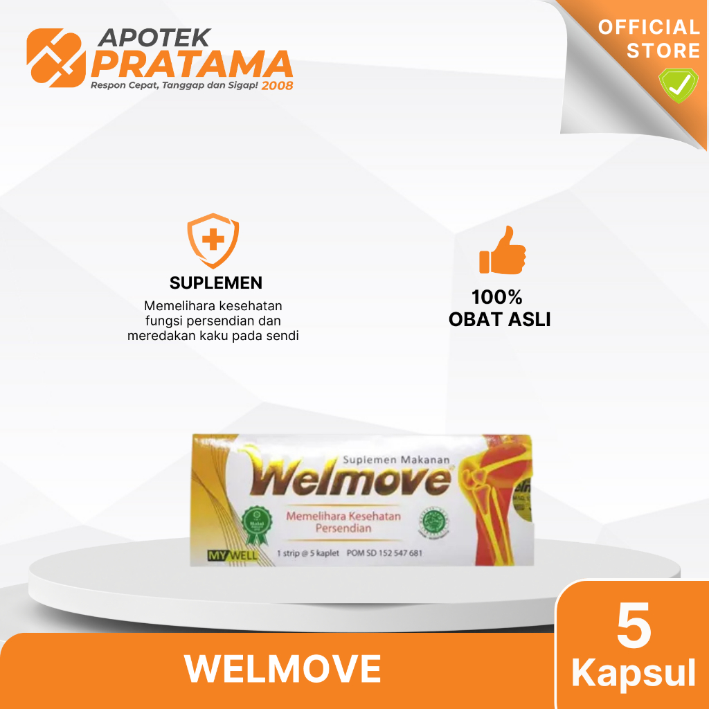 WELMOVE STRIP 5 KAPSUL / WELMOVE