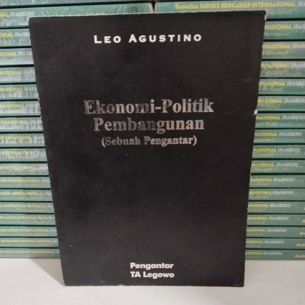 Buku Ekonomi-Politik Pembangunan Suatu Pemgantar