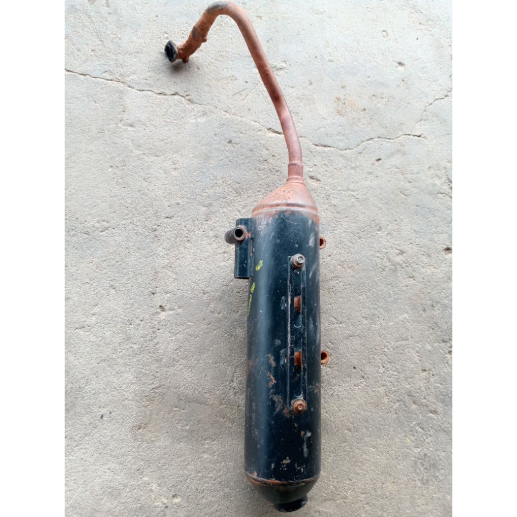 knalpot standar ori Vario 125 150 LED old original copotan
