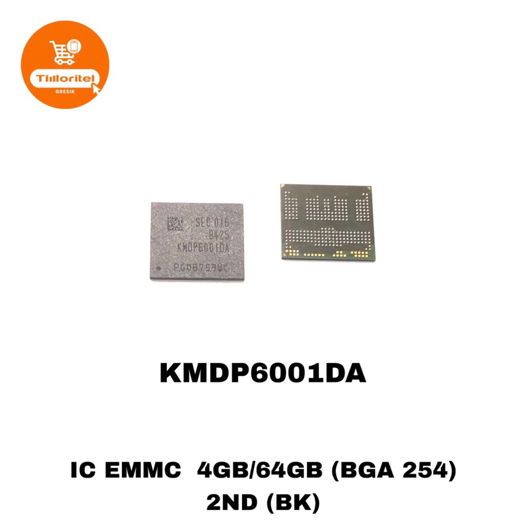 IC EMMC KMDP6001DA 4GB/64GB (BGA 254) 2ND (BK)