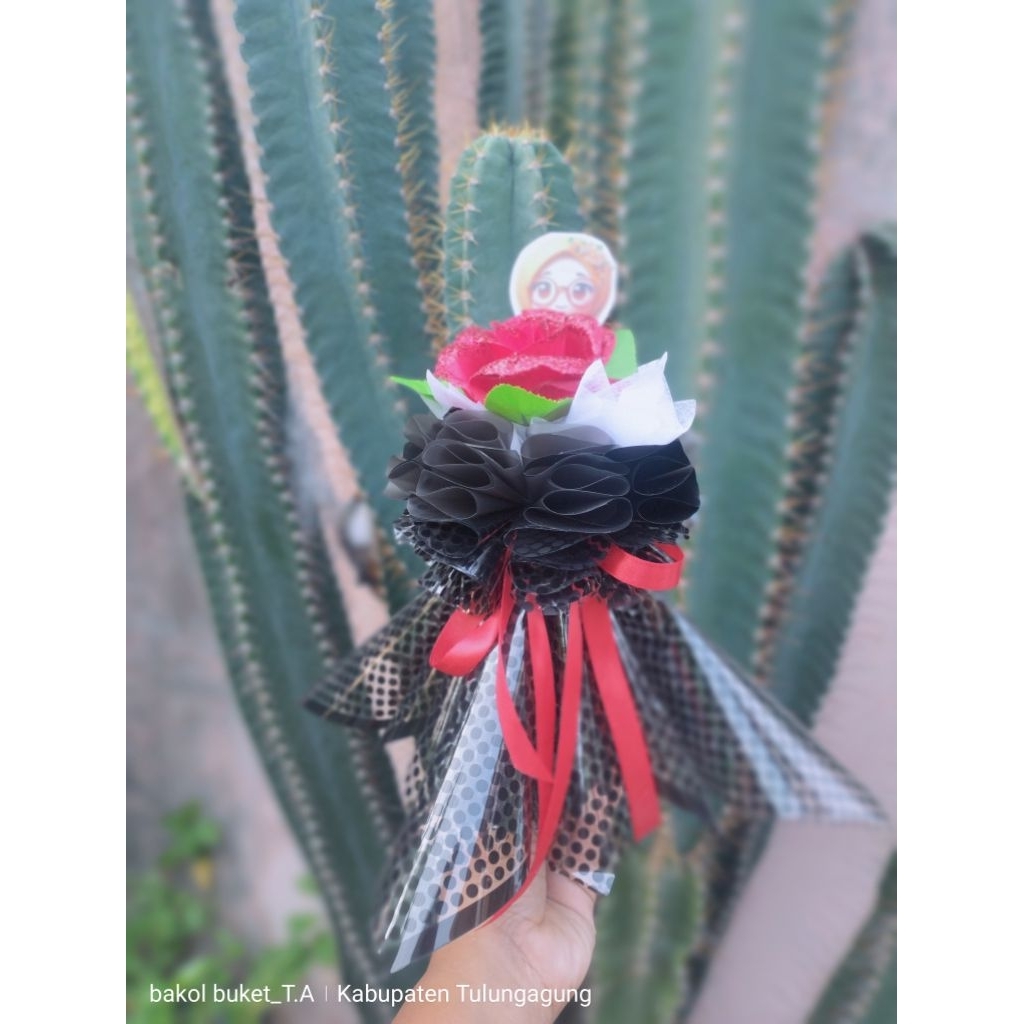 round buket mini buat hari guru buket buat hari guru kado buat hari guru