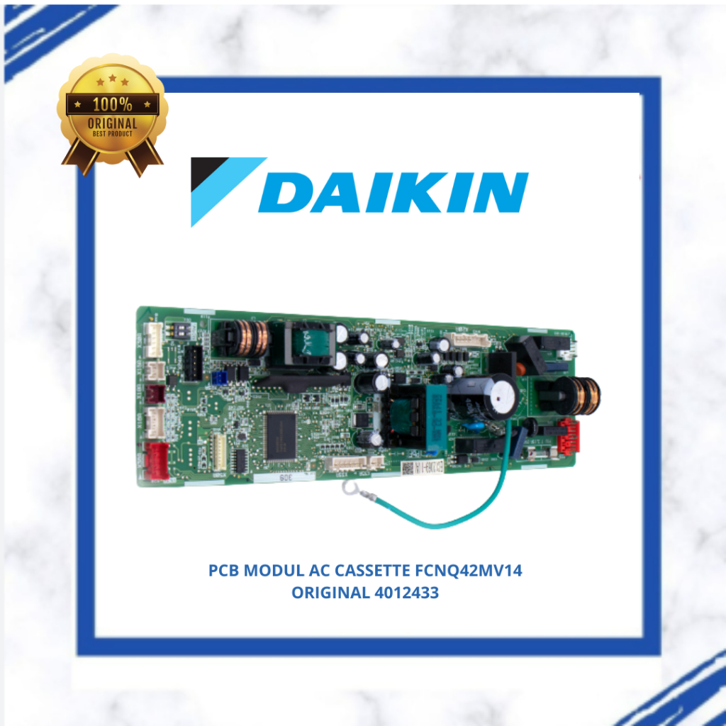 PCB MODUL AC CASSETTE DAIKIN FCNQ42MV14  ORIGINAL 4012433