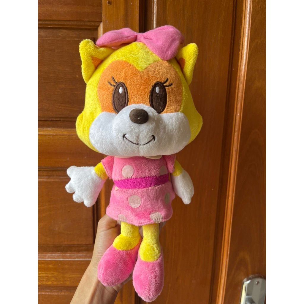 Boneka Rubah Pink 30cm