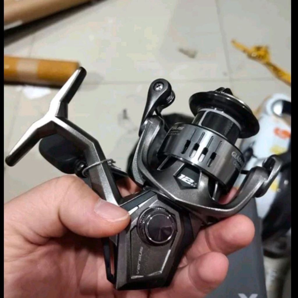 reel versus gladiator pilihan 1000 sampai 6000 power handle