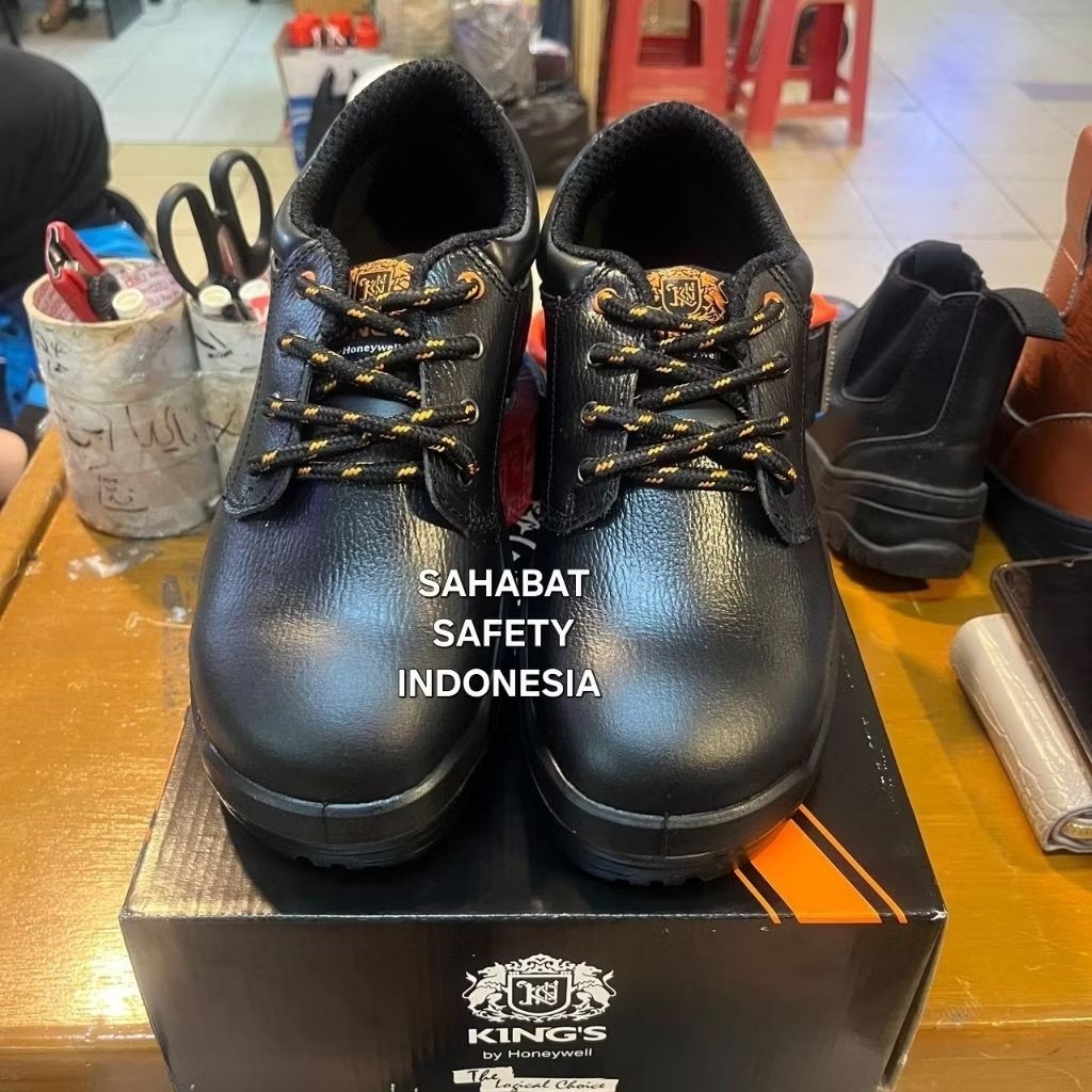 Sepatu Safety KING'S Honeywell KWS 200X Black 100% Original | Safety Shoes KING'S KWS 200X Murah - 3