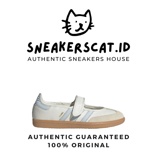 ADIDAS SAMBA JANE WHITE BLUE GUM