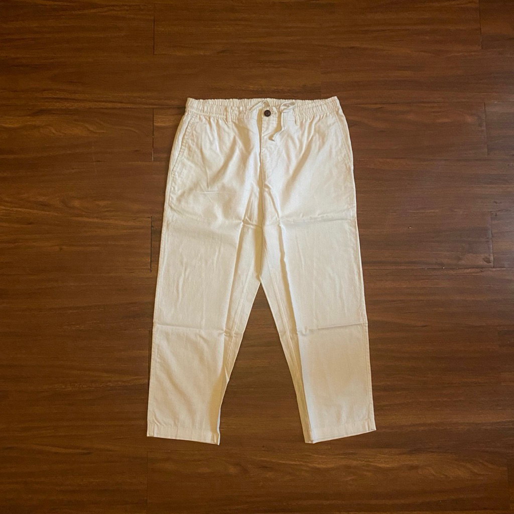 Giordano Pants Slim Tapered Ankle Length Second Preloved